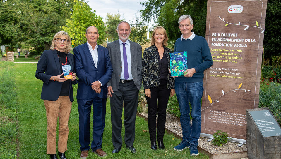 Emmanuelle Bucco-Cancès, Thierry Vandevelde, Bruno David, Fanny Demulier et Philippe Nessmann.