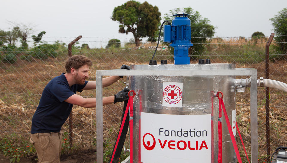 Le Saniforce déployé dans le camps de réfugiés de Kyangwali (Ouganda), Romain Verchère, janvier 2025