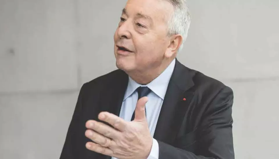 Fondation Veolia - Rapport d'activité 2024, édito Antoine Frérot