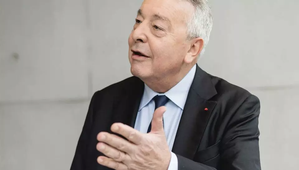 Veolia Foundation - 2024 Activity Report, editorial Antoine Frérot