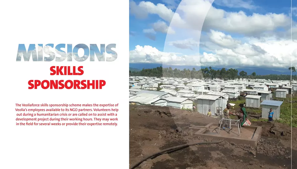 Veolia Foundation - 2024 Activity Report, Veoliaforce skills Sponsorship