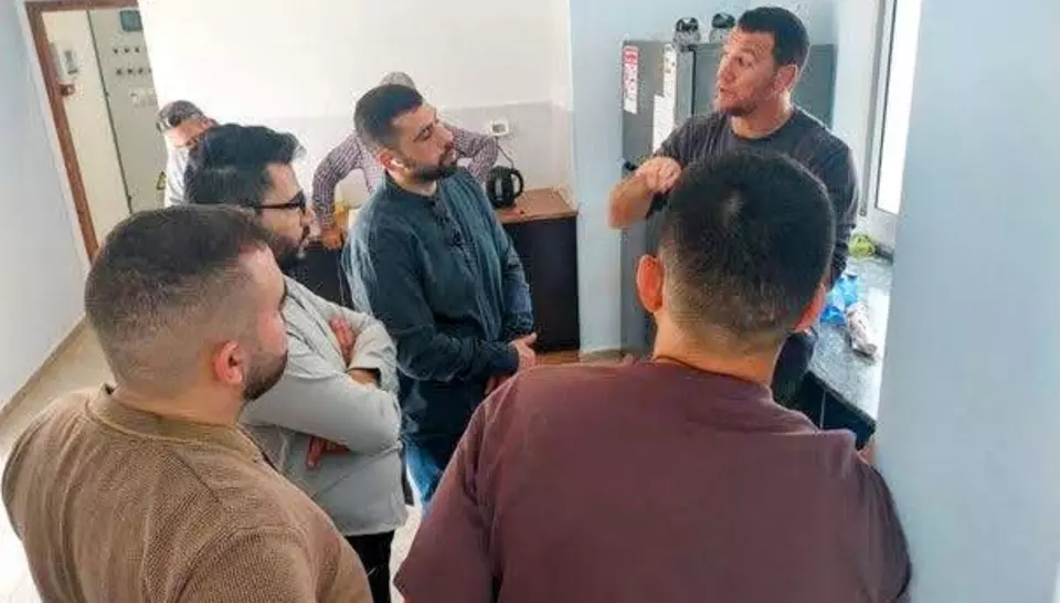 Mission Veoliaforce Jean-Paul Dubois en Cisjordanie avec Experts solidaires, mai 2025