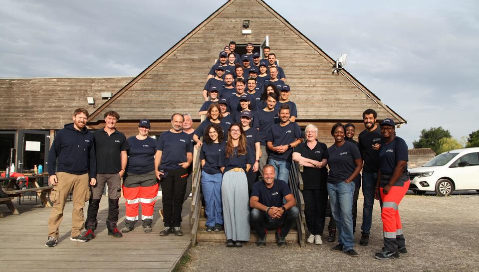 Formation Veoliaforce 2025 - photo de groupe