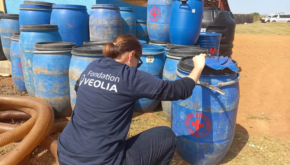 2025 Elettra Balboni et Antonella Fioravanti formatrices FSM ERU en Ouganda