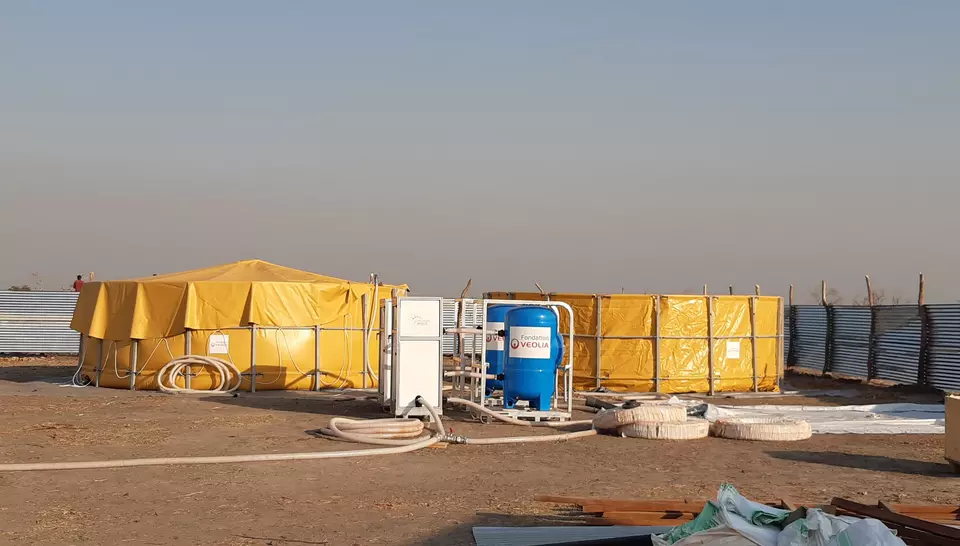 Deployment of an Aquaforce, South Sudan