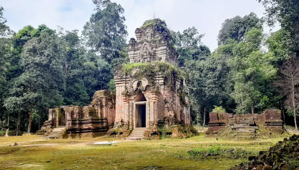 A temple in Cambodia