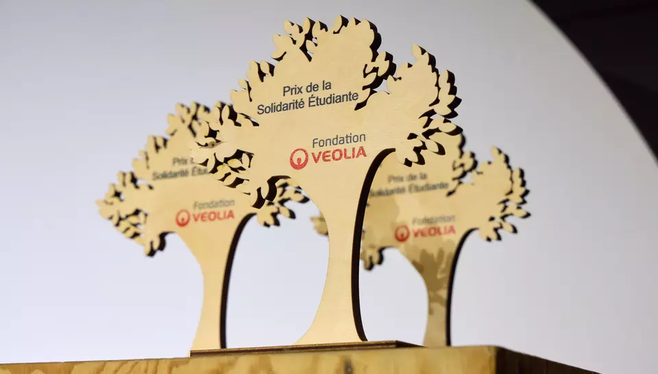 Les trophées du Prix de la Solidarité Etudiante 2026