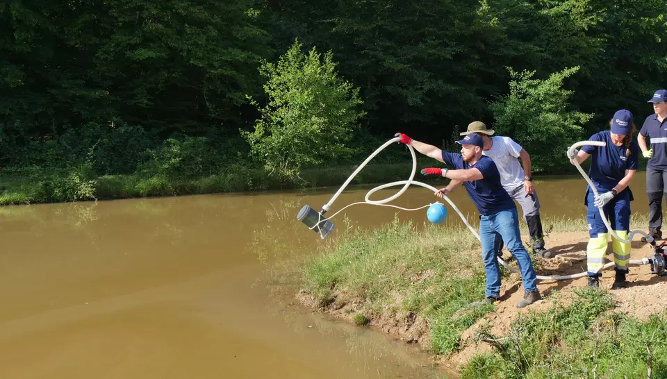 Formation Veoliaforce 2026 - Déploiement d'une Aquaforce 2000
