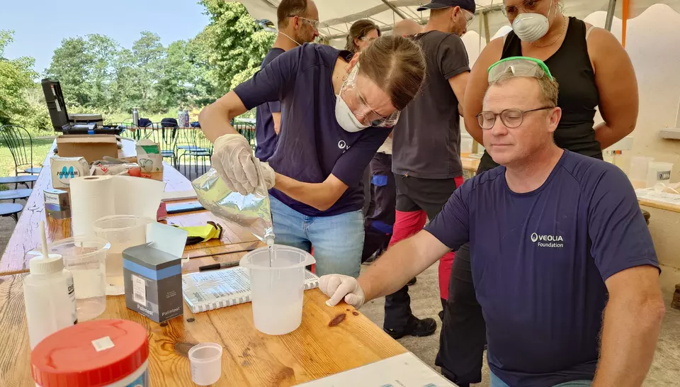 Atelier Chimie de l'eau - Formation Veoliaforce 2026