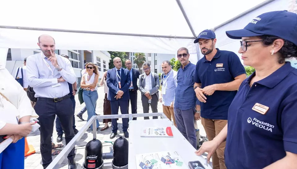 Formation aux Aquaforces, lancement d'un hub Veoliaforce au Maroc, juillet 2026