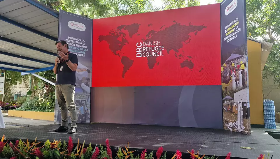 The Veolia Foundation launches the Veoliaforce LATAM Hub, April 2026