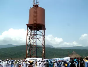 Une nouvelle adduction d'eau potable solaire inaugurée