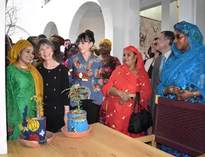 Inauguration de l’Oasis (Niamey, Niger)