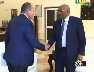 Rencontre avec le Premier ministre malien