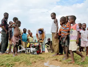 Mission Veoliaforce en Ouganda 2018