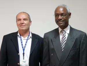 Le délégué général de la Fondation reçu par le Conseiller spécial des Nations-Unis pour le Sahel, Ibrahim Thiaw