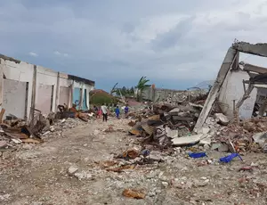 La fondation Veolia participe à une mission d’urgence humanitaire à Palu