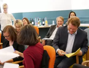 Réunion du jury de Chants Libre le 14 novembre 2018.