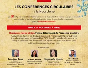 Conférence 2C Novembre 2018 - Ressources mieux gérées