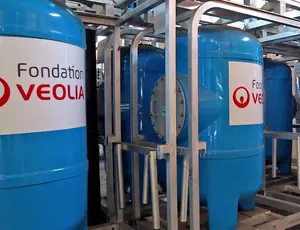 Entrepôt Veoliaforce à Pantin