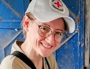 Stéphanie Doualan, volontaire Veoliaforce en mission à Mayotte
