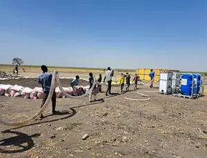 Deployment of an Aquaforce, South Sudan, Renk