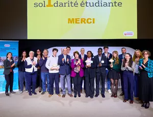 Lauréats, parrains, marraines et remettants des Prix de la Solidarité Etudiante 2026