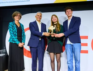 L'Association Semeurs reçoit le Prix de la Solidarité Etudiante 2026 de la fondation Veolia