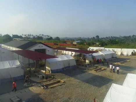 Ebola : la fondation Veolia intervient en Guinée aux côtés de la Croix-Rouge