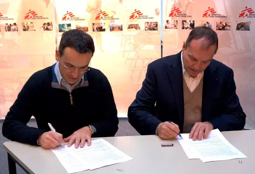 La Fondation et MSF signent un partenariat de recherche et d'innovation pour l'action humanitaire médicale