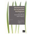 Dictionnaire de la pensée écologique