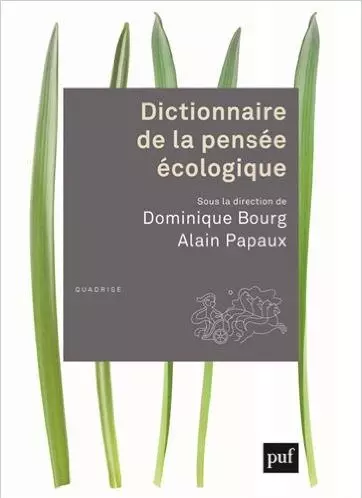 Dictionnaire de la pensée écologique GRAND