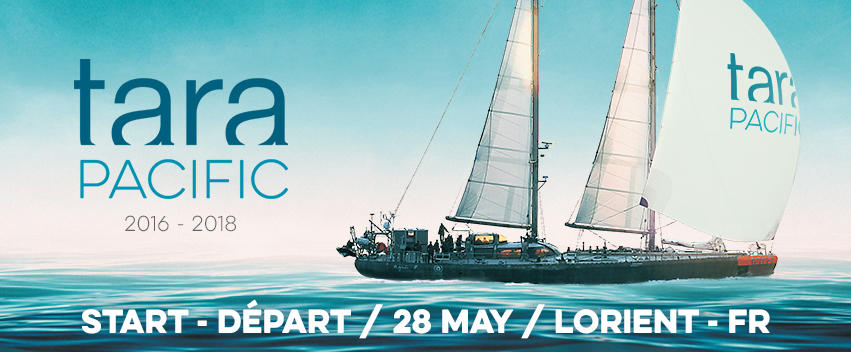 Tara Pacific - départ