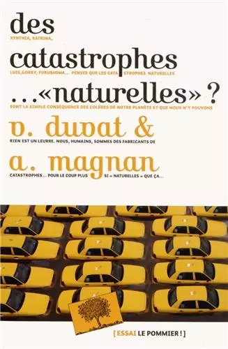 Des catastrophes... "naturelles" ? - A. Magnan et V. Duvat (Prix du livre environnement 2014)