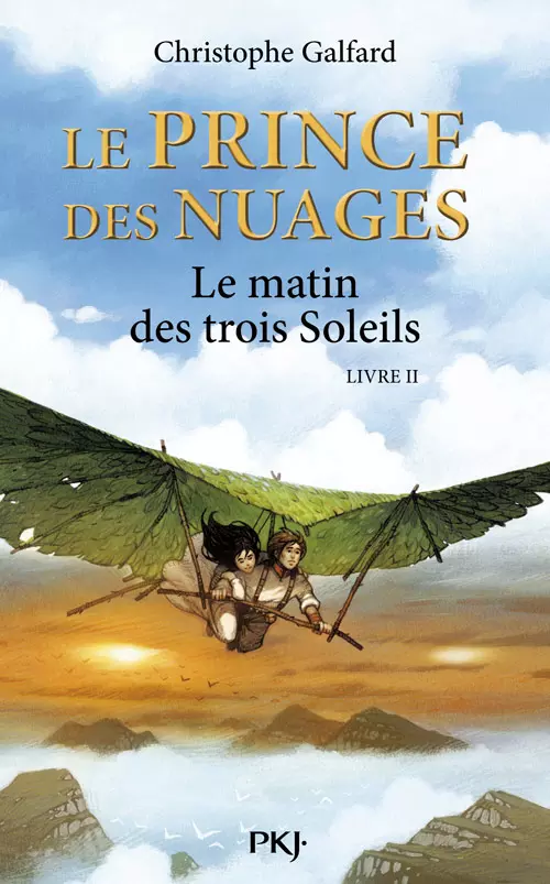 Le Prince des Nuages (T.2) - C. Galfard (Prix du livre environnement 2013)