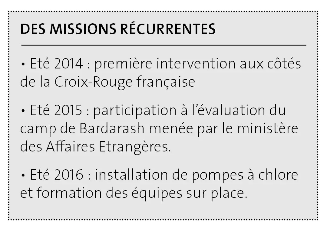 Bardarash - des missions récurrentes
