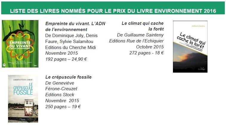 PLE 2016 - livres nommés 1