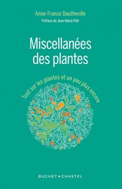 Miscellanées des plantes - A-F. Dautheville (Prix du Livre Environnement 2016)