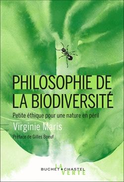 Philosophie de la biodiversité - V. Marie (Pris du Livre Environnement 2016)