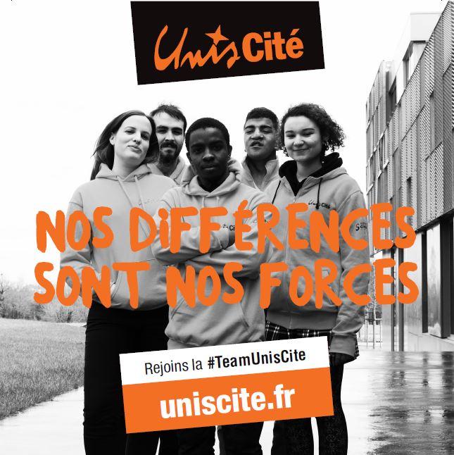 Unis-Cité recrute 3000 services civiques