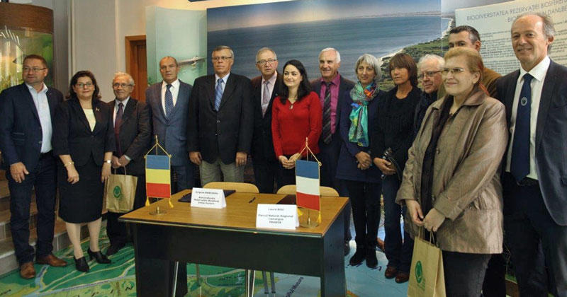 Signature PNRC-Réserve du Delta du Danube Signature PNRC-Réserve du Delta du Danube