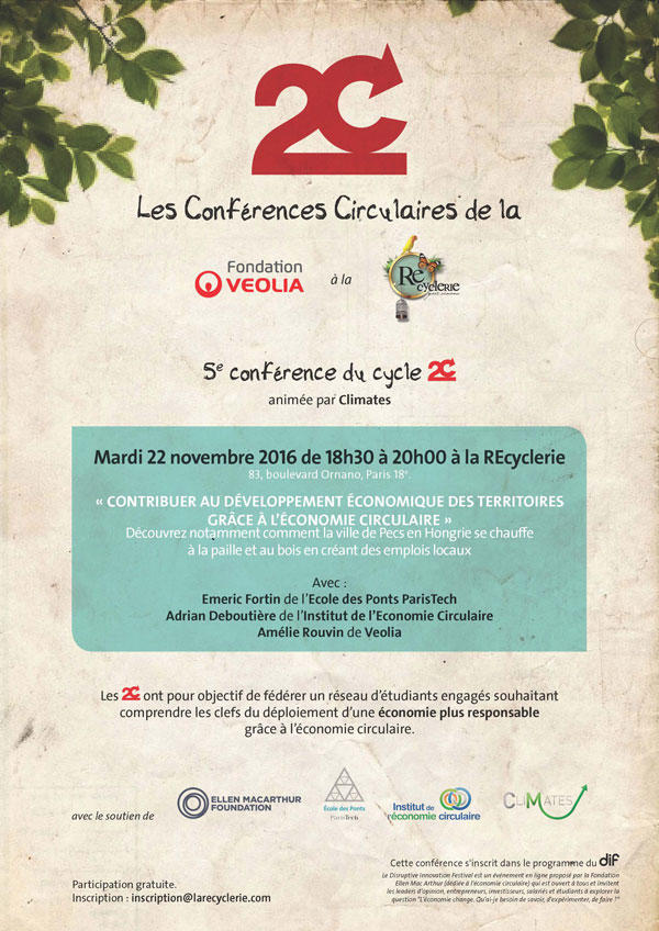 Conférence 2C novembre 2016