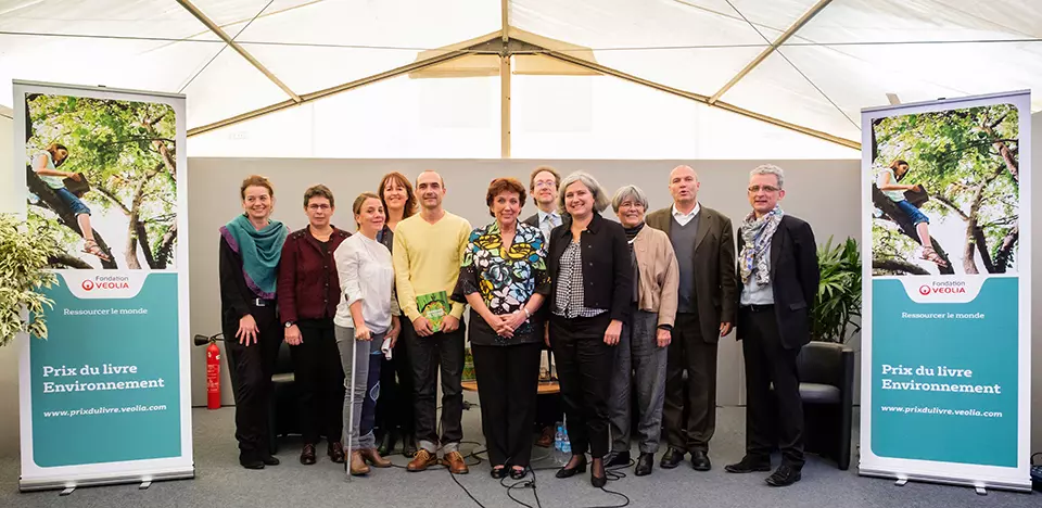 Lauréats du Prix du Livre Environnement