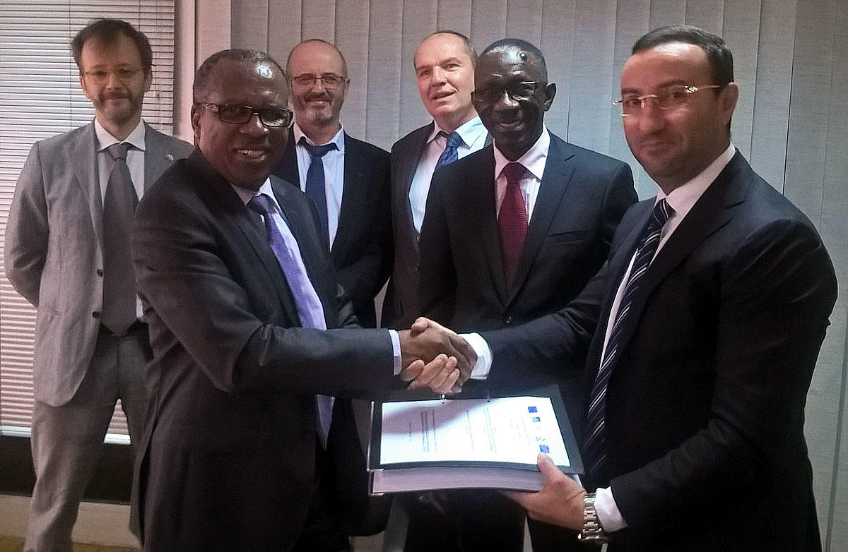 Signature à Kinshasa - mars 2017