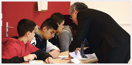 Un soutien offensif à la lutte contre le décrochage scolaire à Aubervilliers