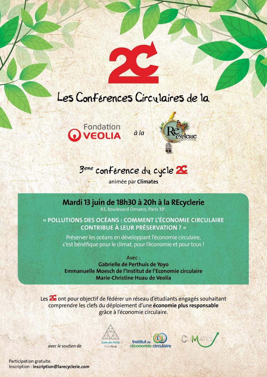 Conférence circulaire 2C du 13 juin 2017