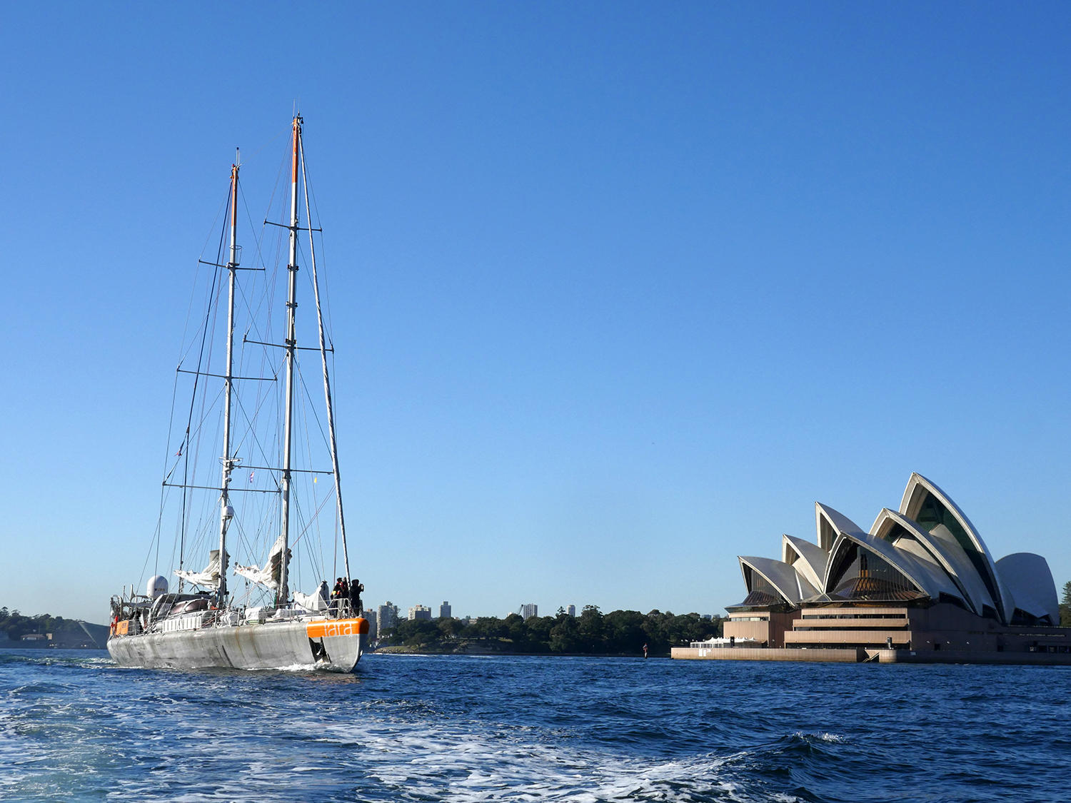 Arrivée à Sydney
