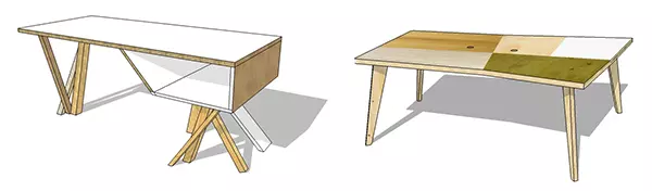 Extramuros lance ses premières lignes de mobilier Chants libres