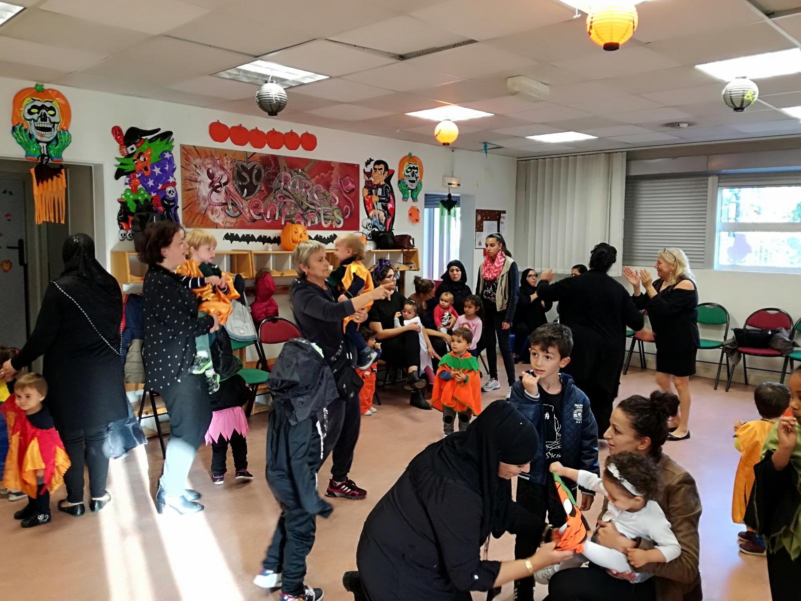 Rires d'enfants