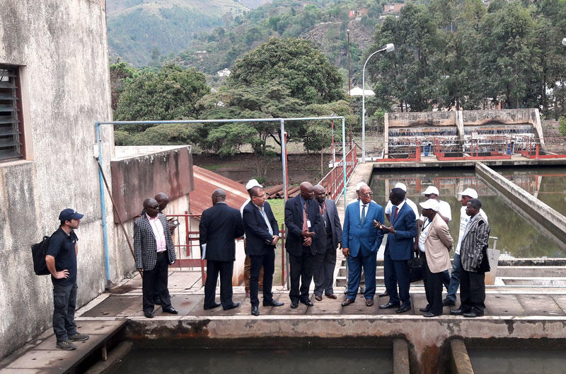 Première pierre posée à Uvira (RDC)
